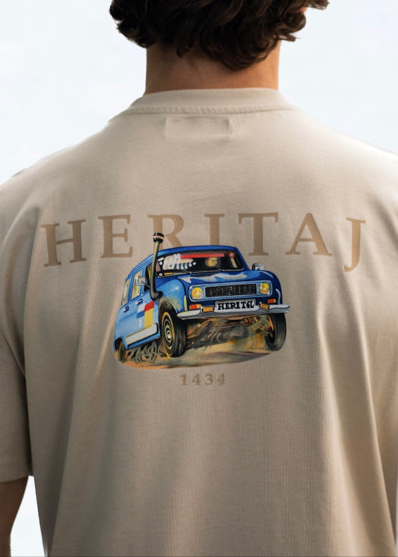 T-shirt 4L - Désert