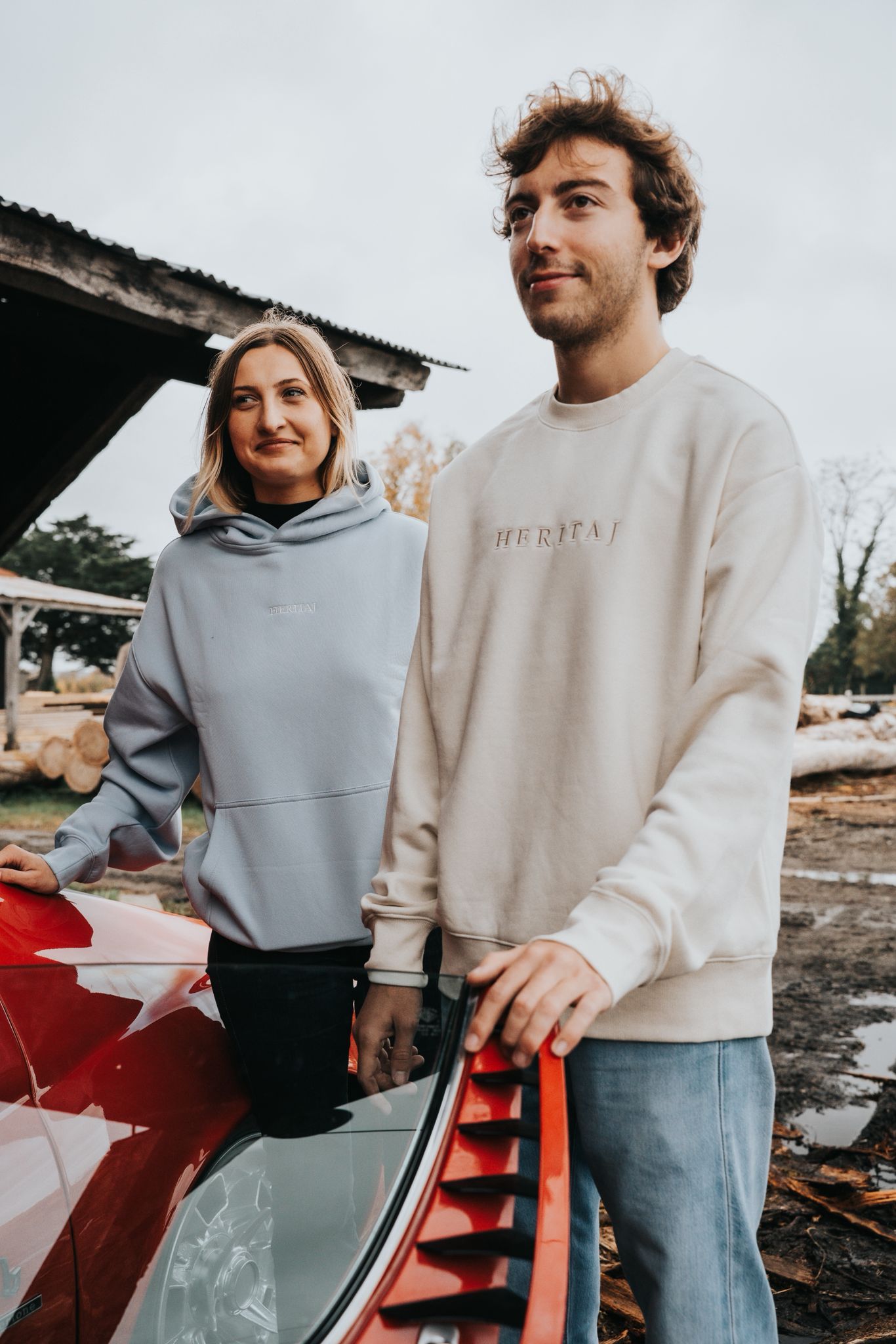 Pull LOHEAC - Blanc HERITAJ