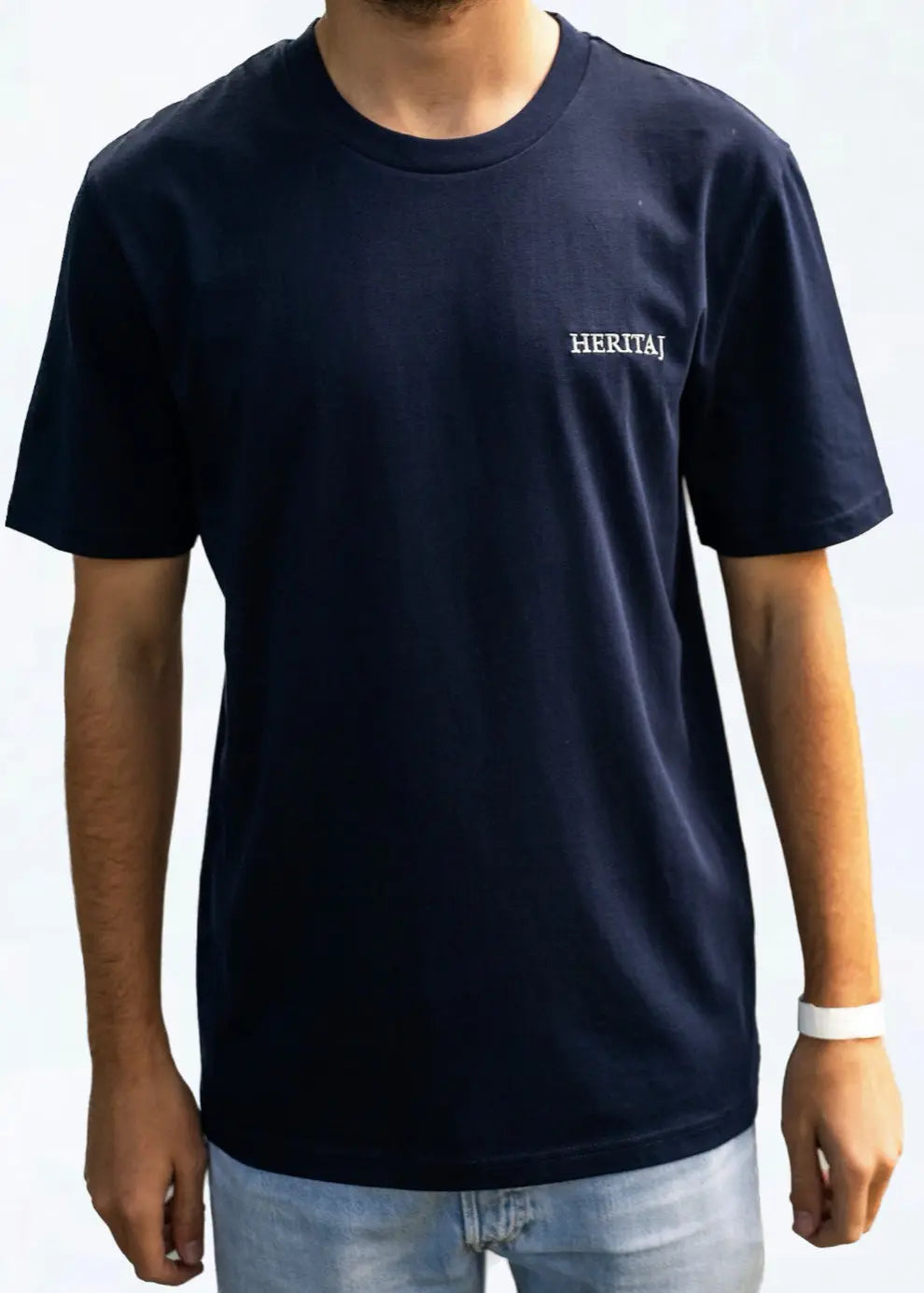 T-shirt Alpine A110 - Bleu Marine HERITAJ