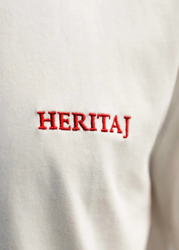 T-shirt F40 - Blanc HERITAJ