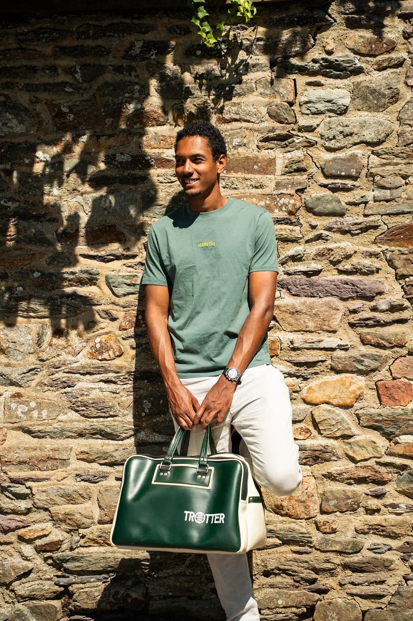 T-shirt LOHEAC - Vert HERITAJ