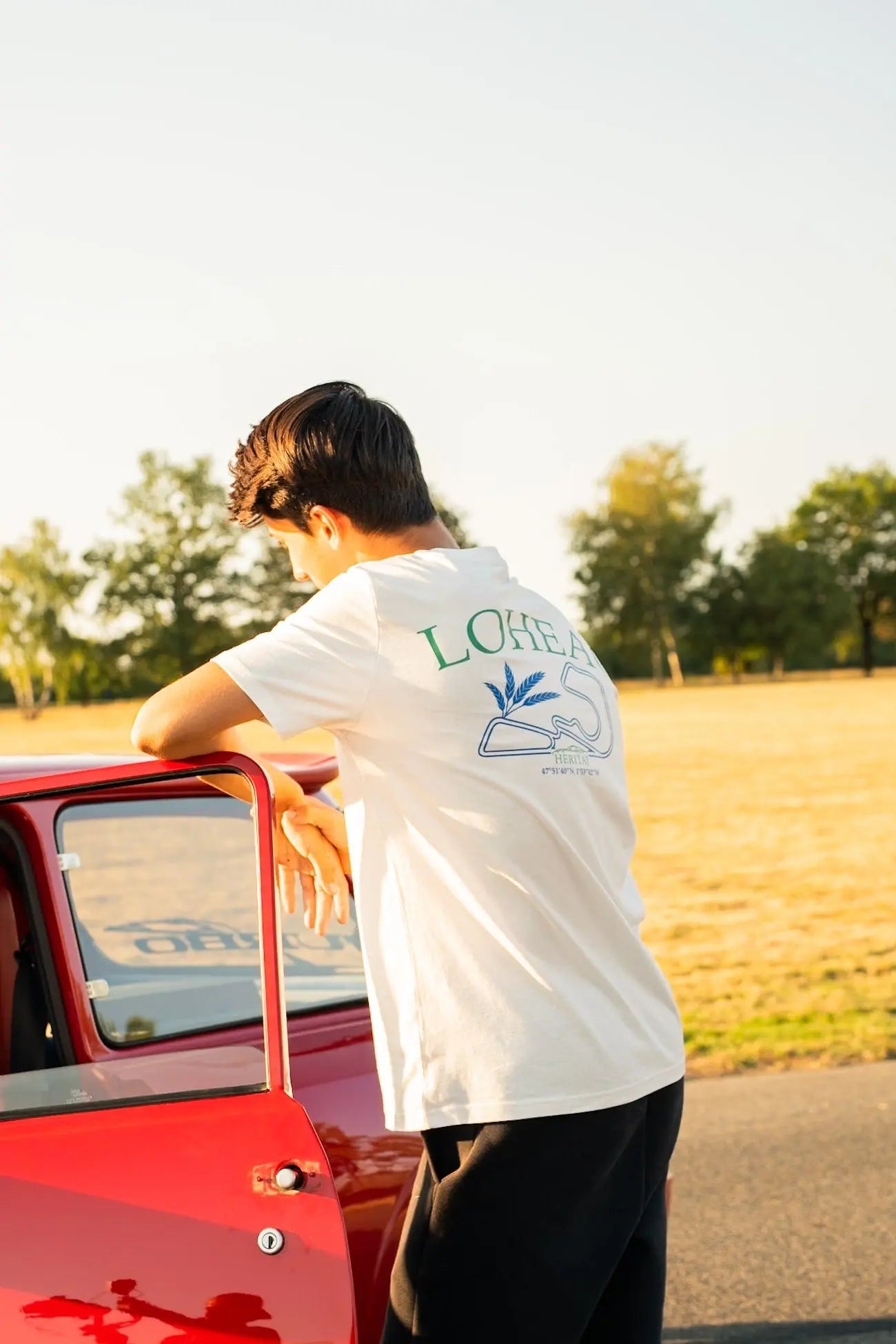 T-shirt LOHEAC - Blanc HERITAJ