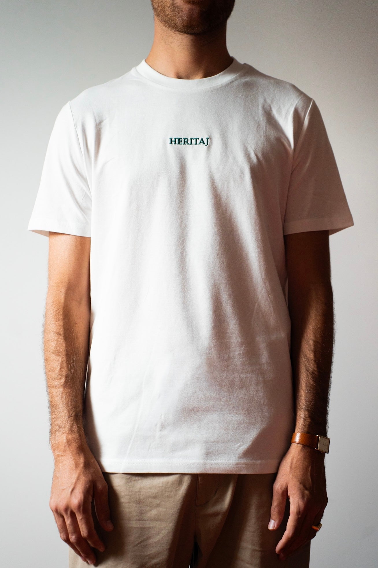 T-shirt LOHEAC - Blanc HERITAJ