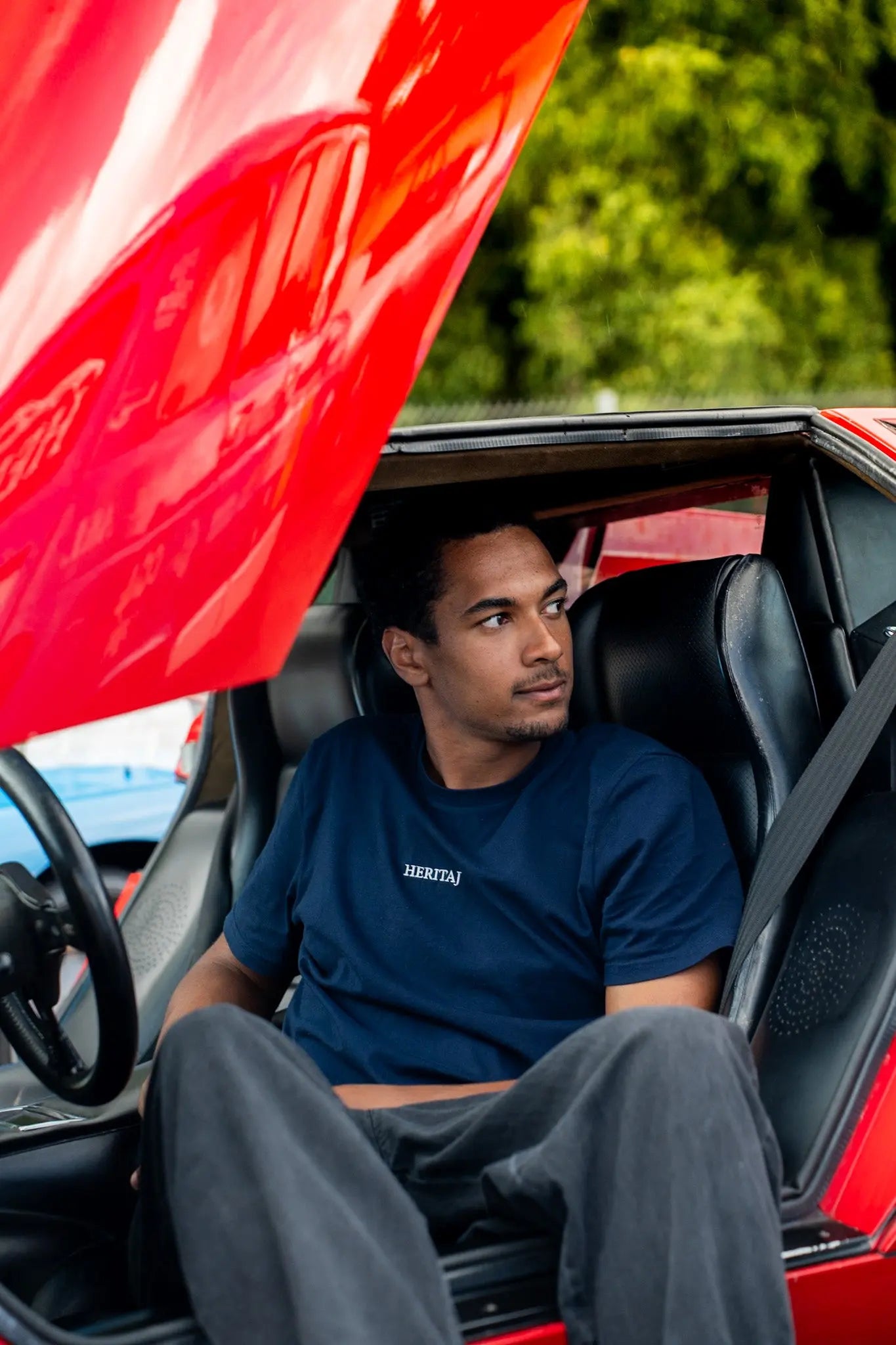 T-shirt LOHEAC - Bleu Marine HERITAJ