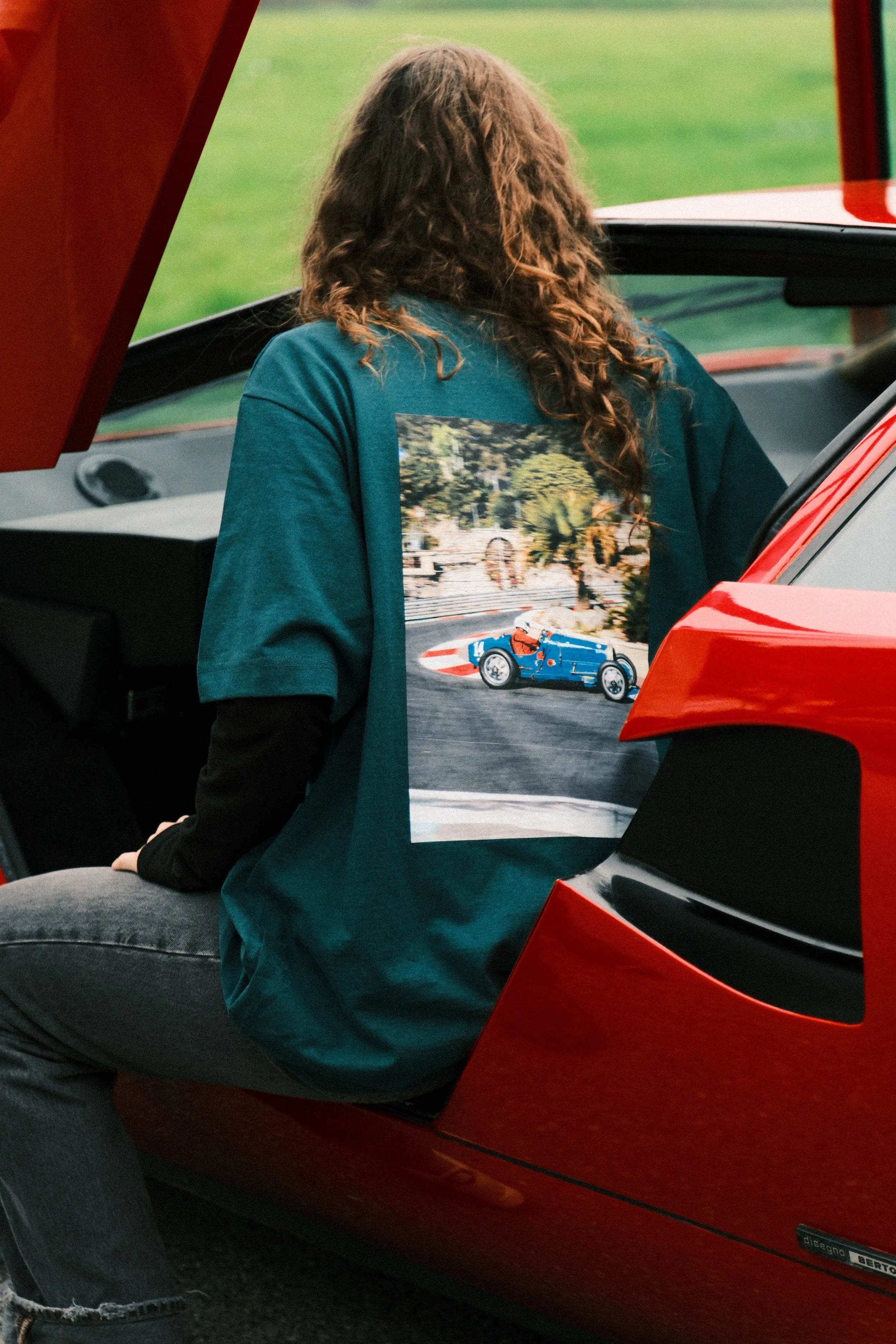 T-shirt Bugatti Type 35 HERITAJ