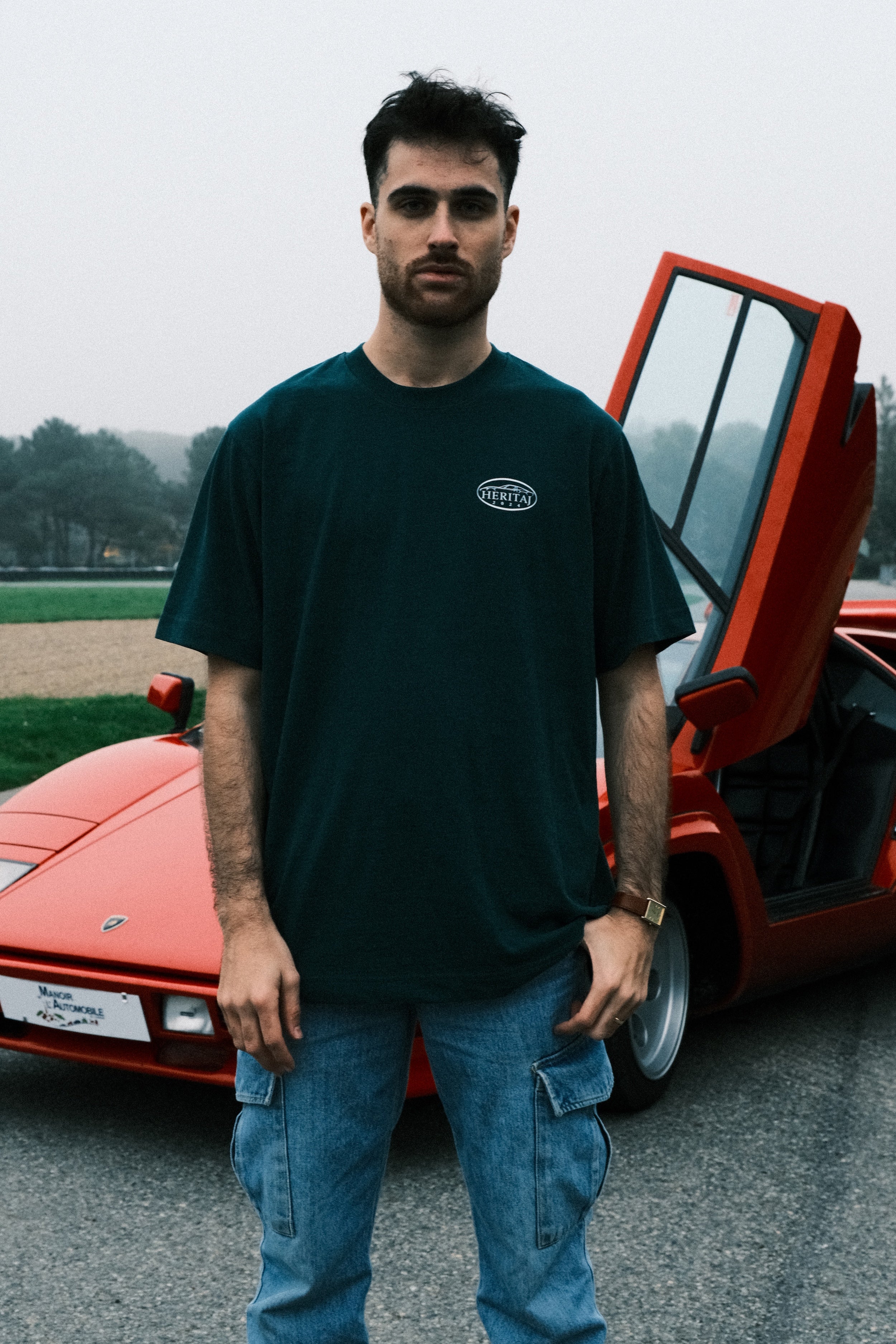 T-shirt Bugatti Type 35