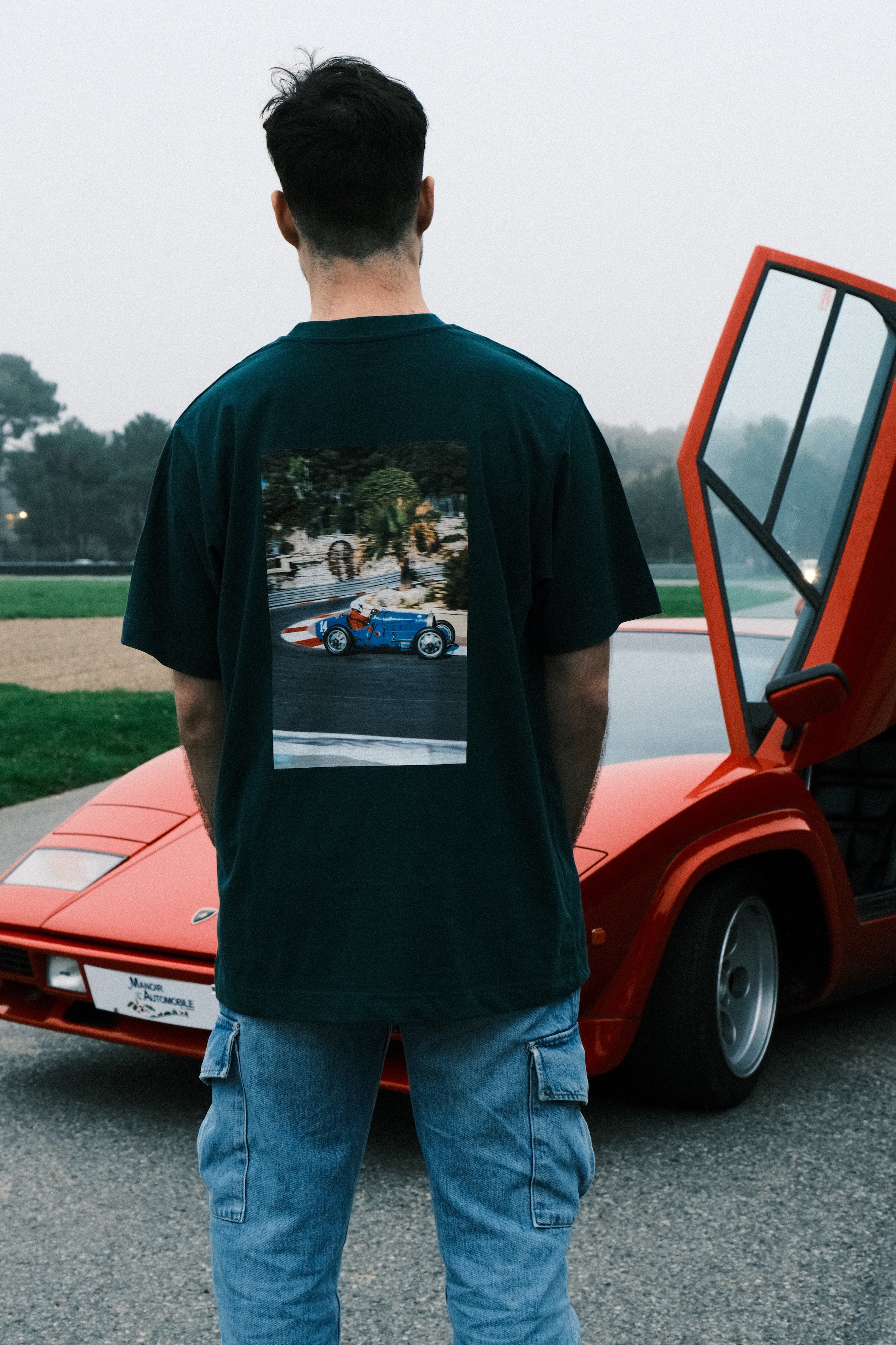 T-shirt Bugatti Type 35