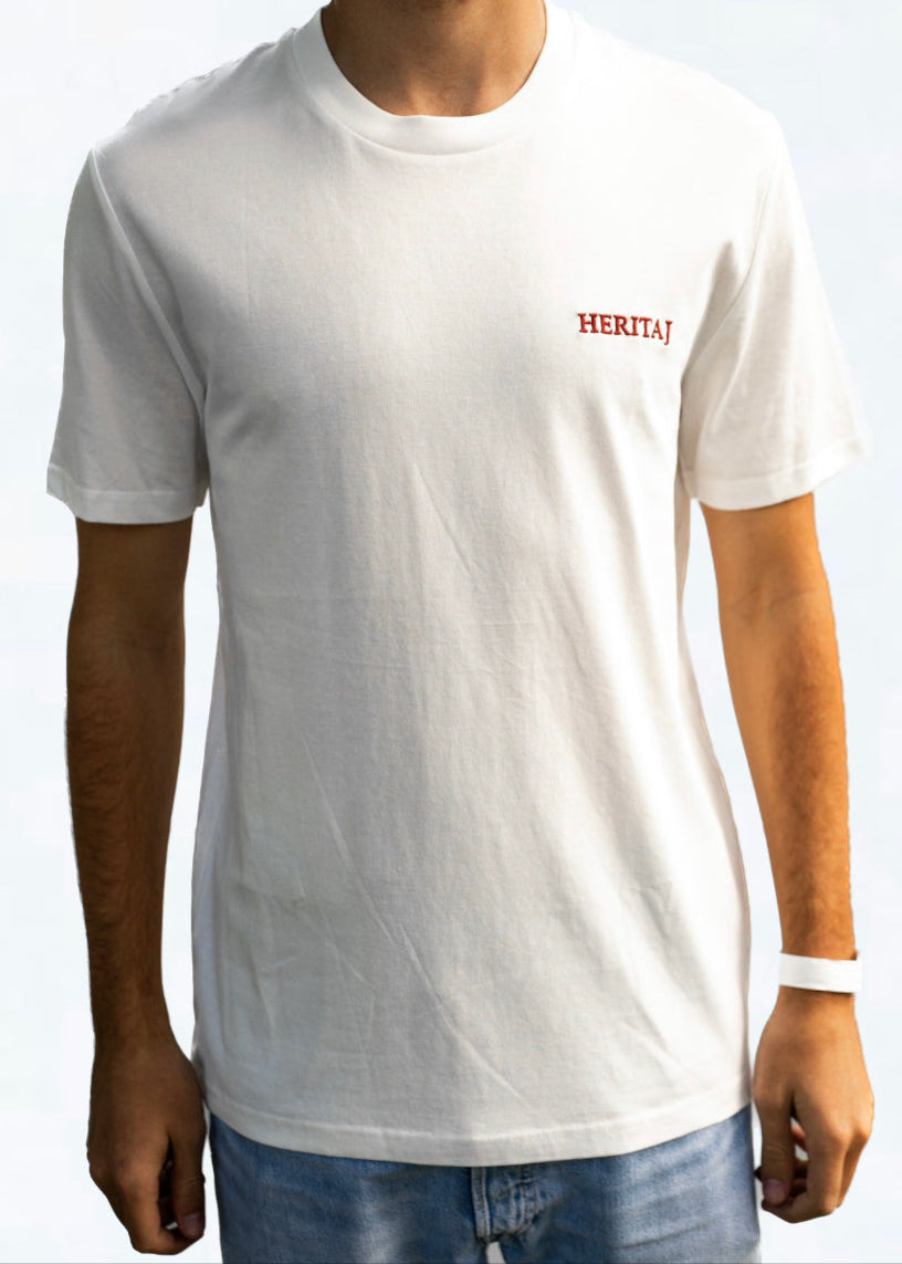 T-shirt F40 - Blanc
