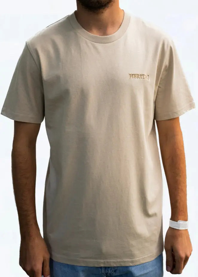 T-shirt 4L - Désert HERITAJ