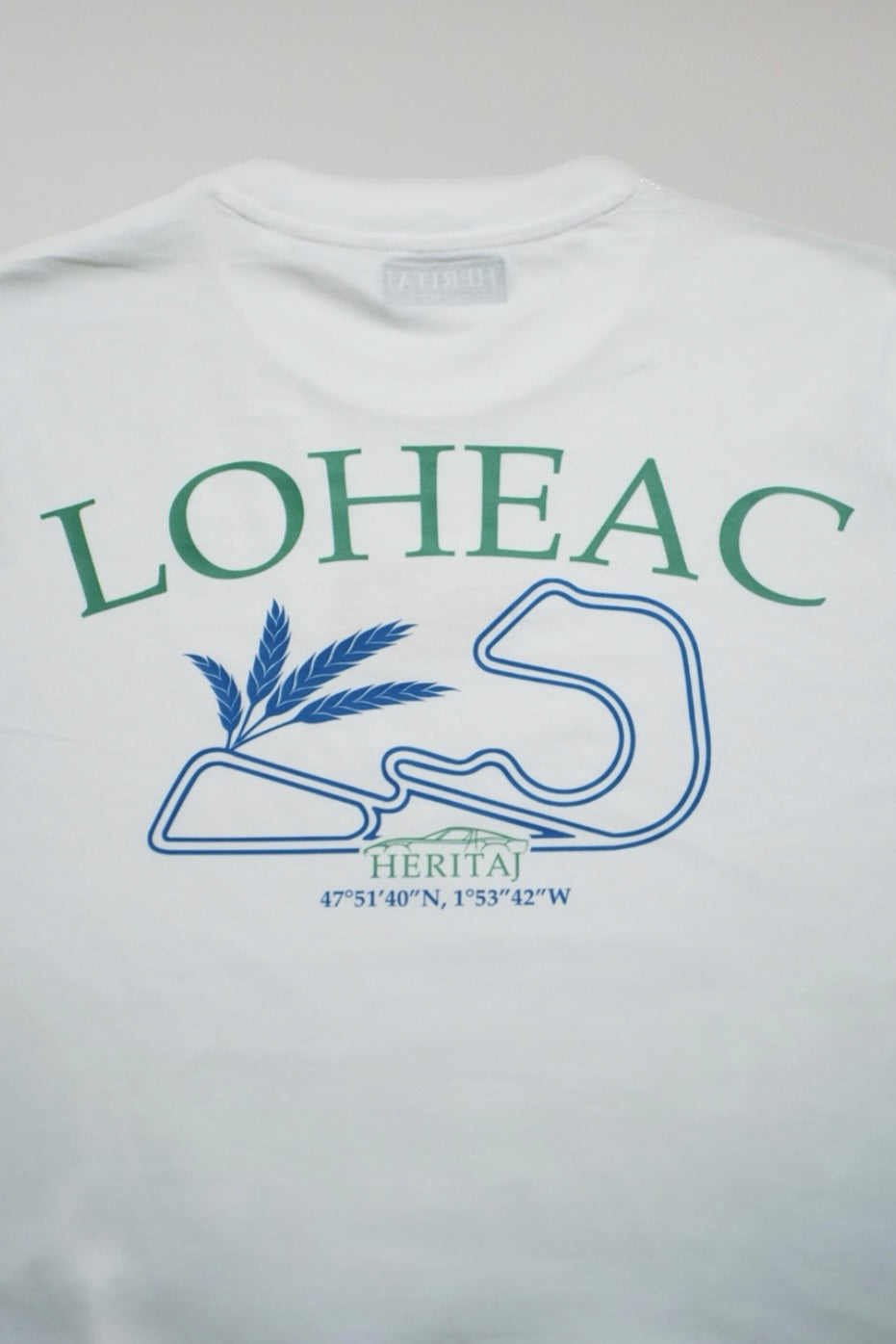 T-shirt LOHEAC - Blanc HERITAJ