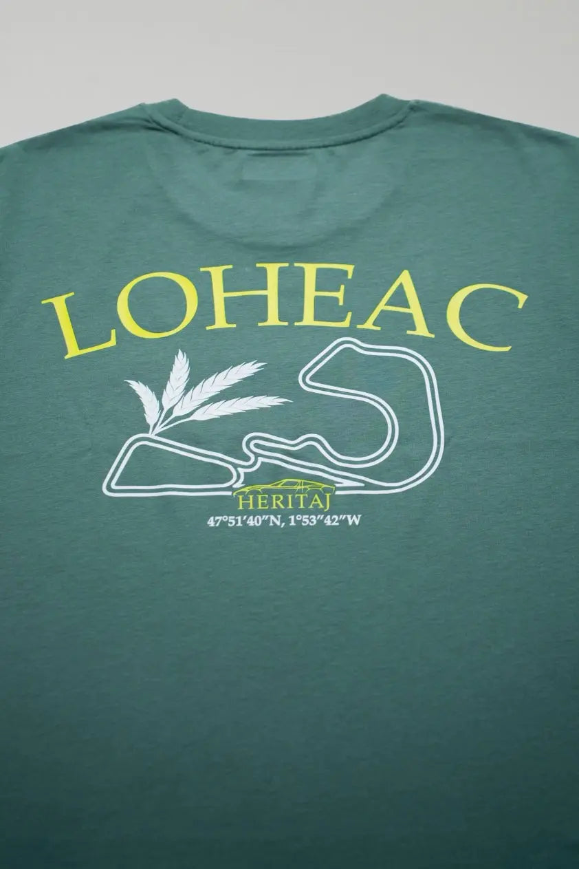 T-shirt LOHEAC - Vert HERITAJ