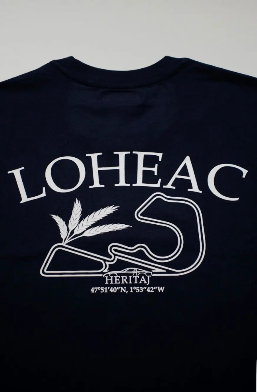 T-shirt LOHEAC - Bleu Marine HERITAJ