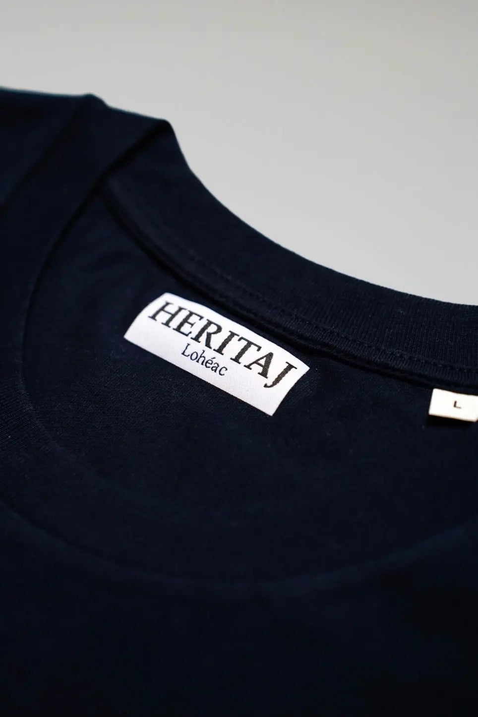 T-shirt LOHEAC - Bleu Marine HERITAJ