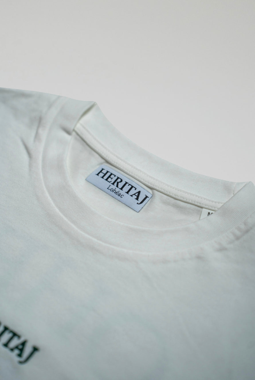 T-shirt LOHEAC - Blanc HERITAJ