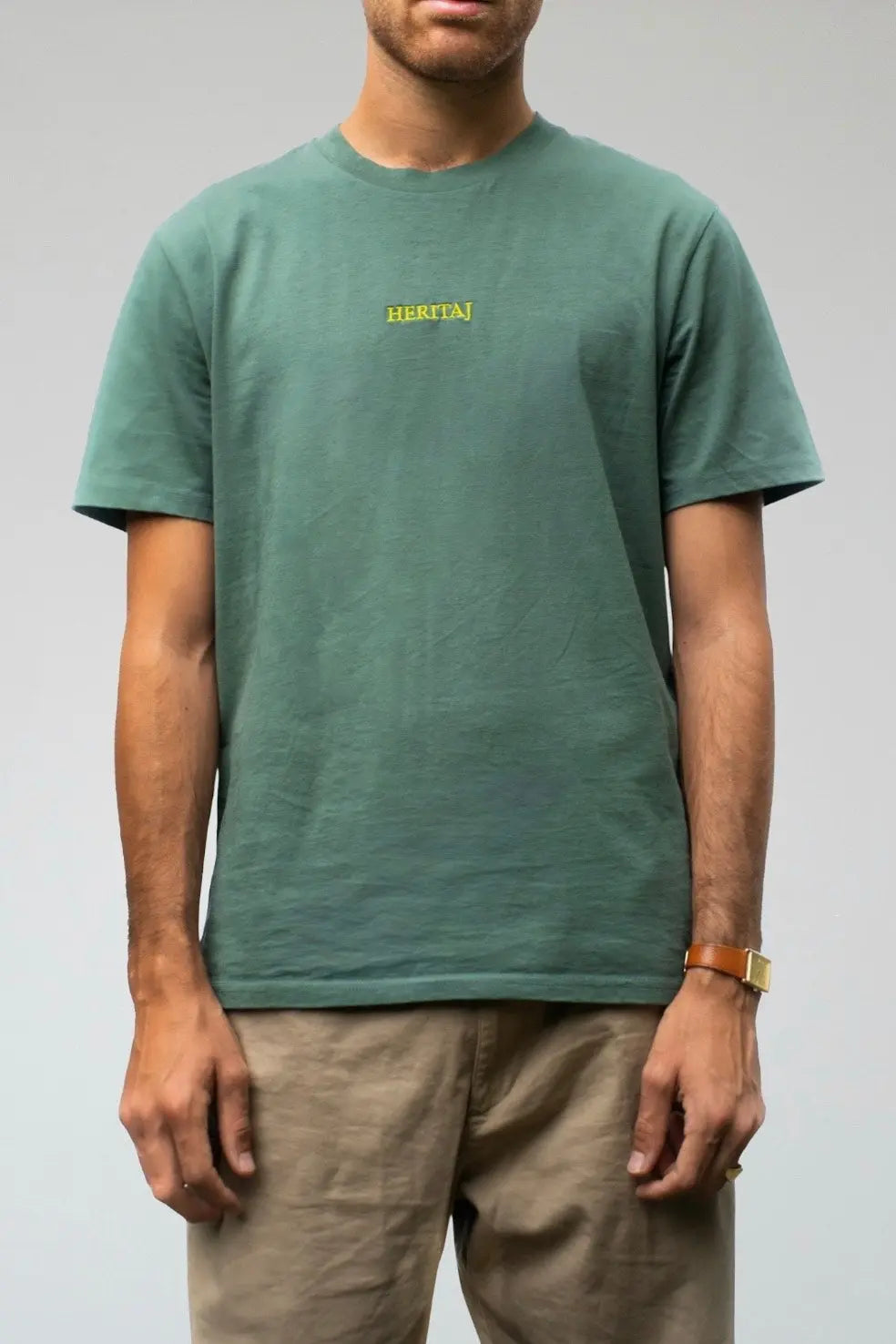 T-shirt LOHEAC - Vert HERITAJ