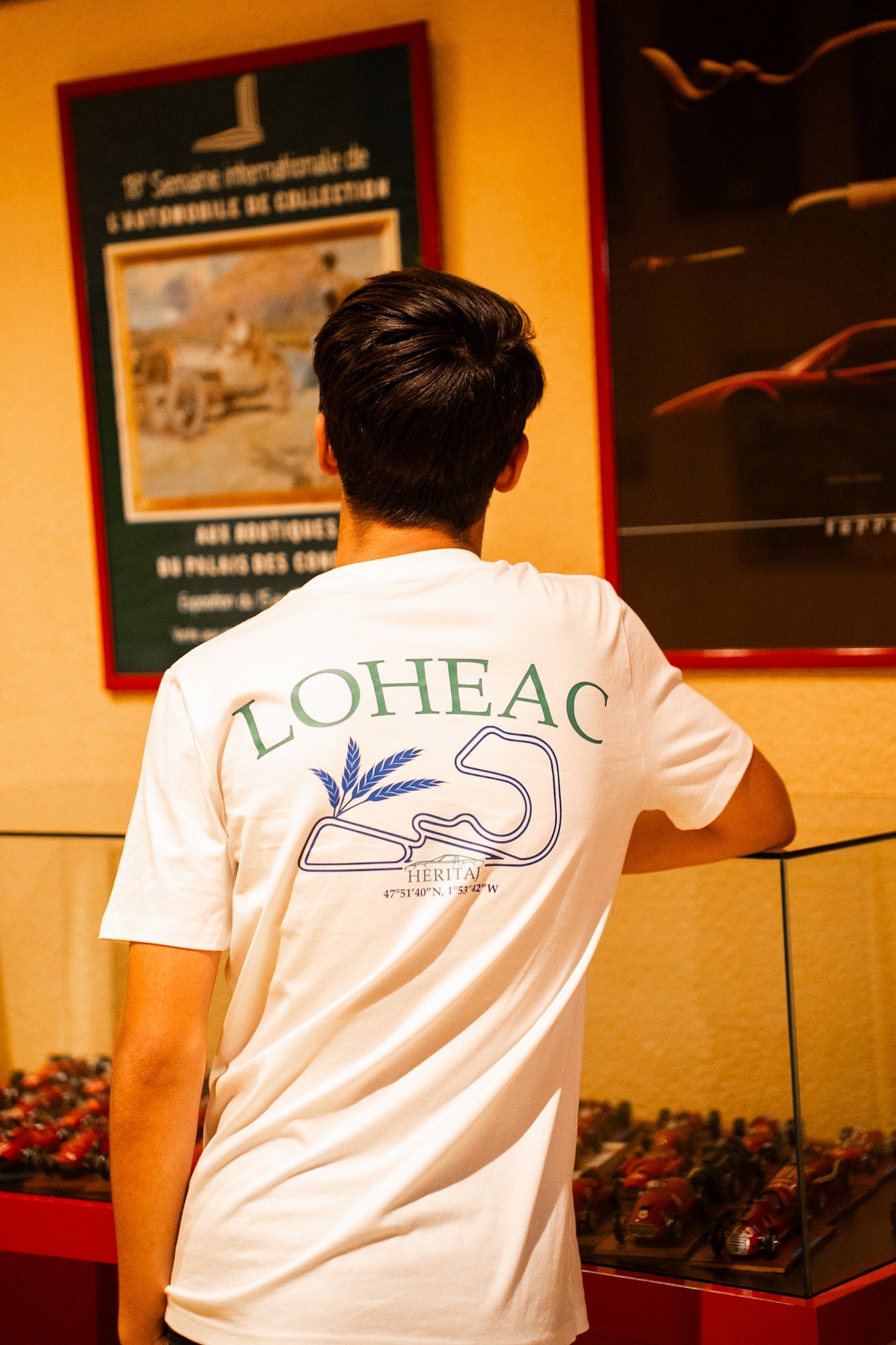 T-shirt LOHEAC - Blanc HERITAJ