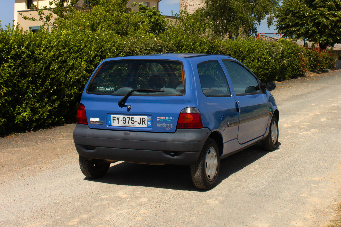 La Twingo 1 Phase 1 Édition Benetton
