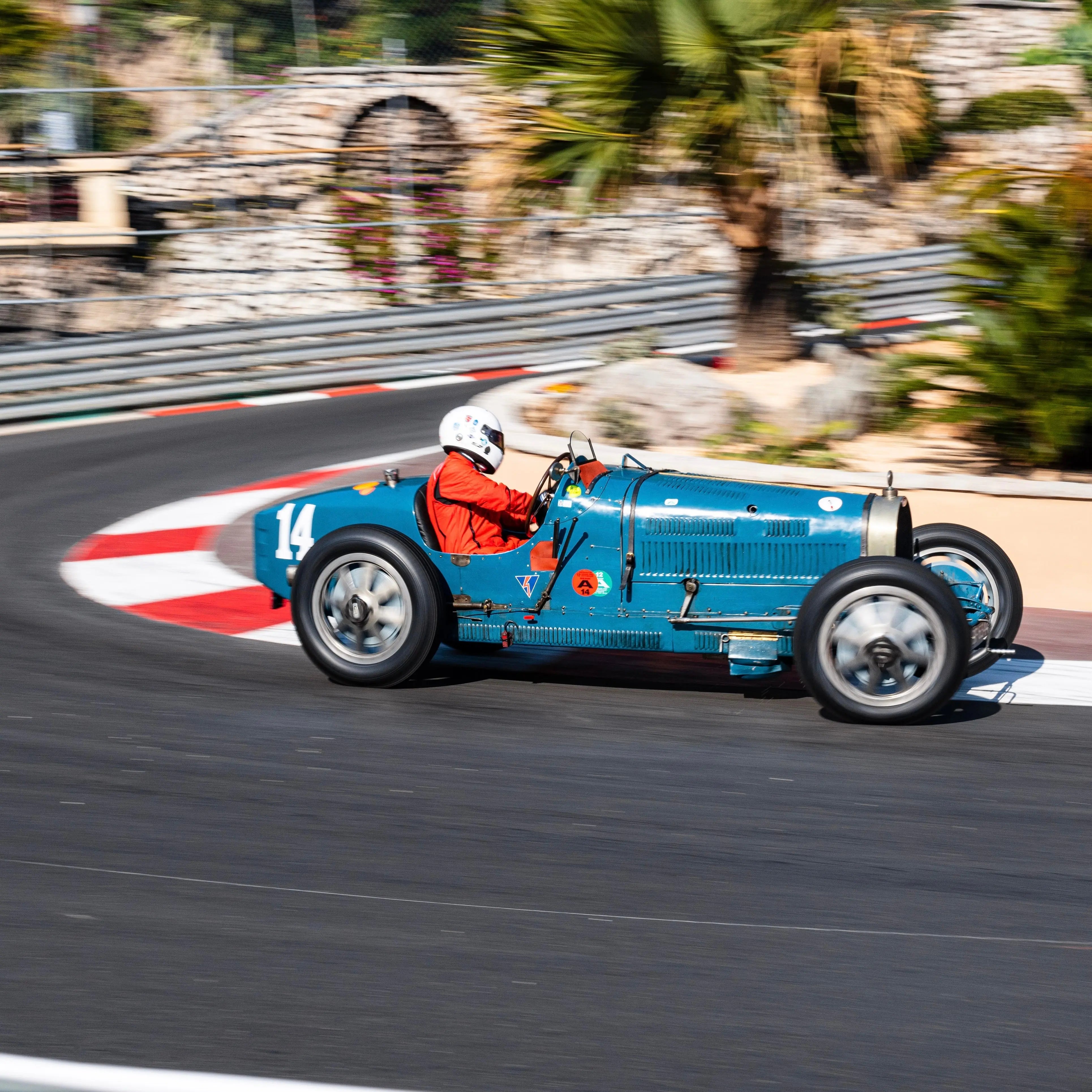 T-shirt Bugatti Type 35 HERITAJ