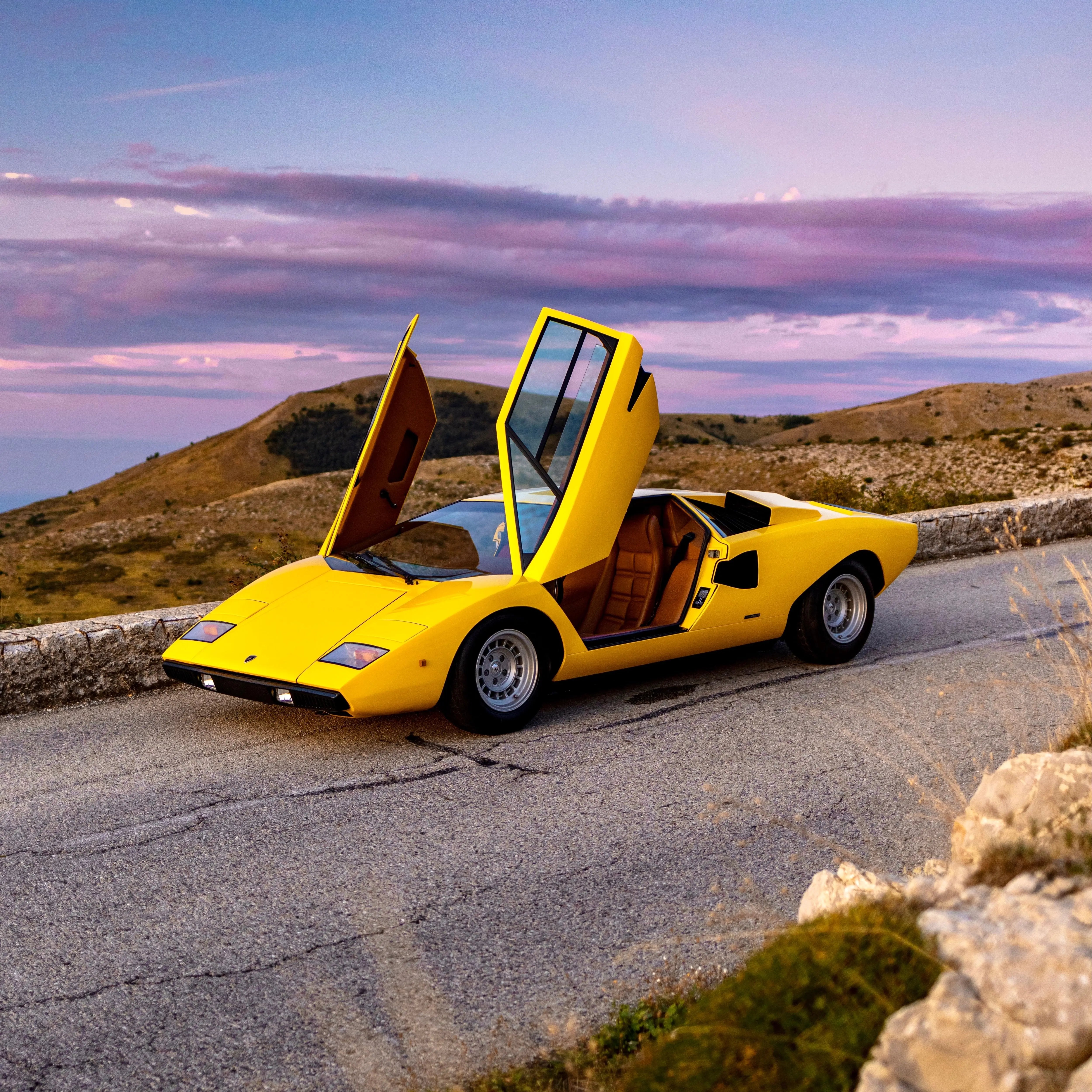 Pull Countach HERITAJ
