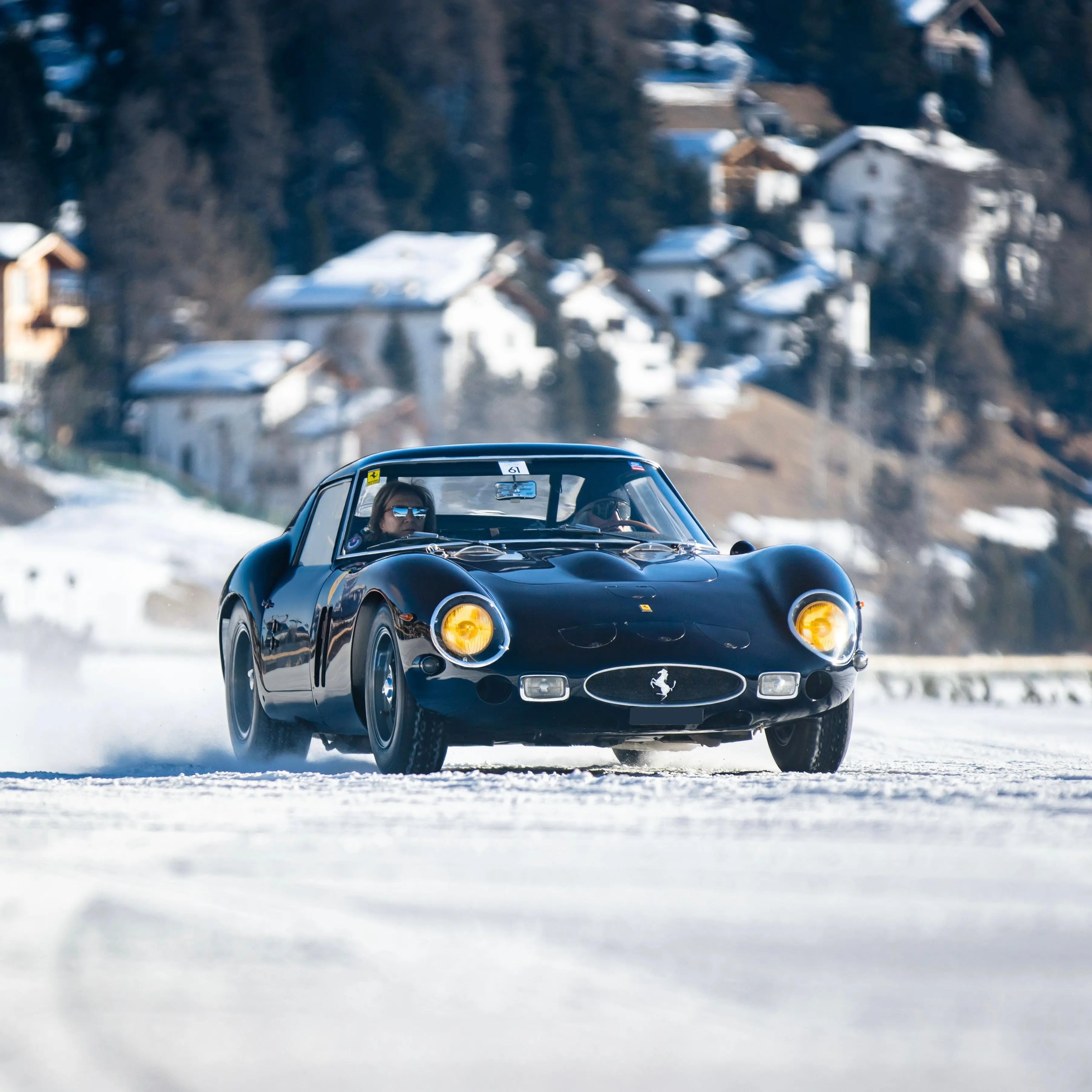 Pull 250 GTO HERITAJ