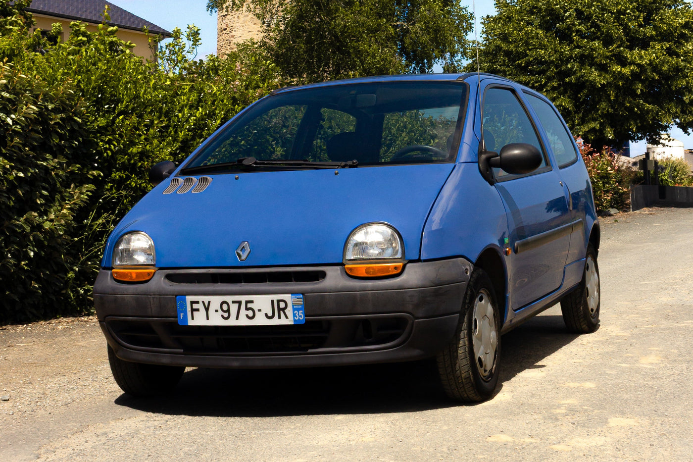 La Twingo 1 Phase 1 Édition Benetton
