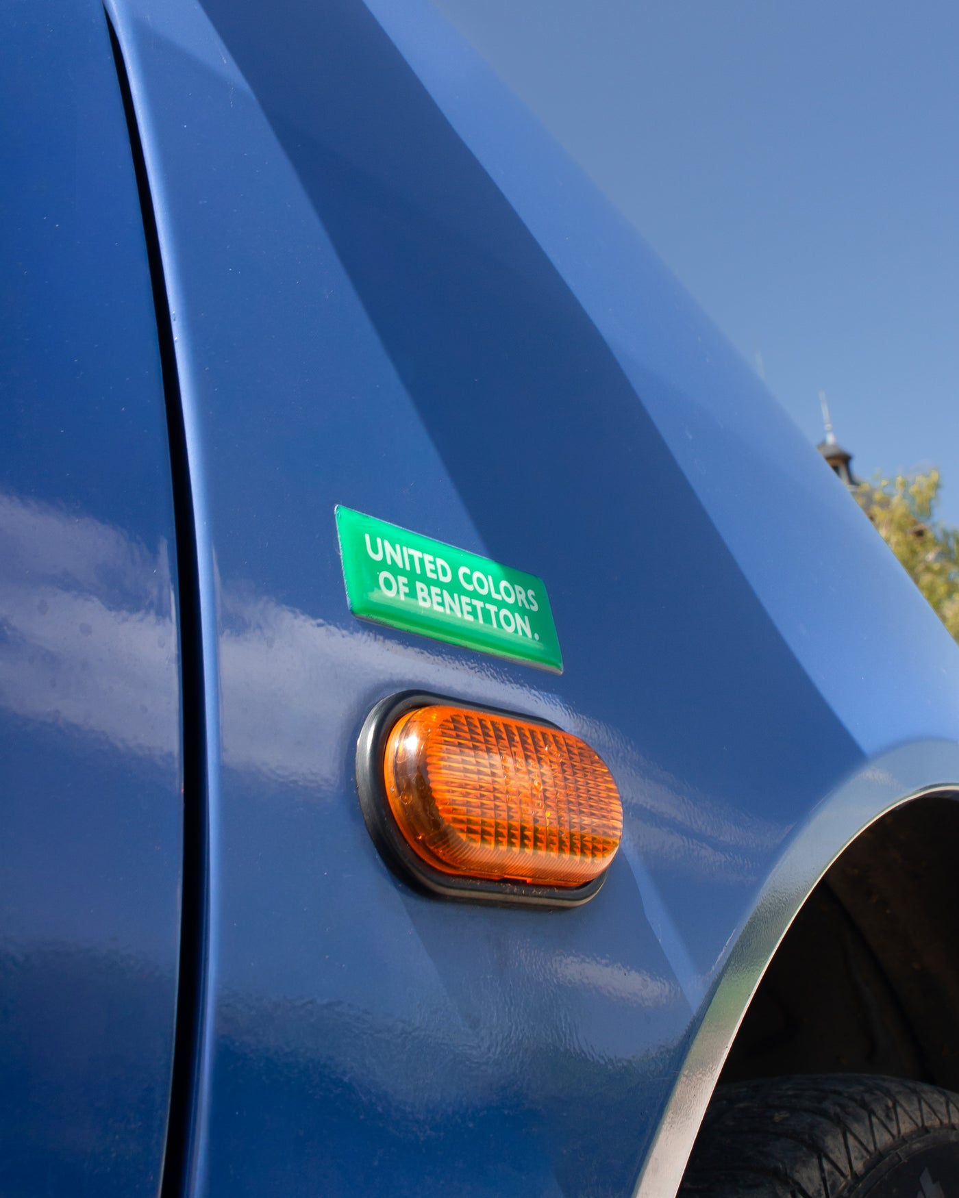 La Twingo 1 Phase 1 Édition Benetton