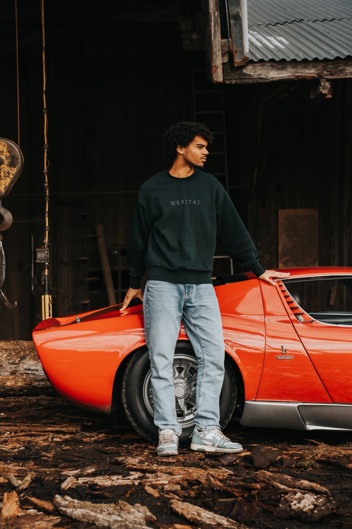 Pull LOHEAC - Vert HERITAJ