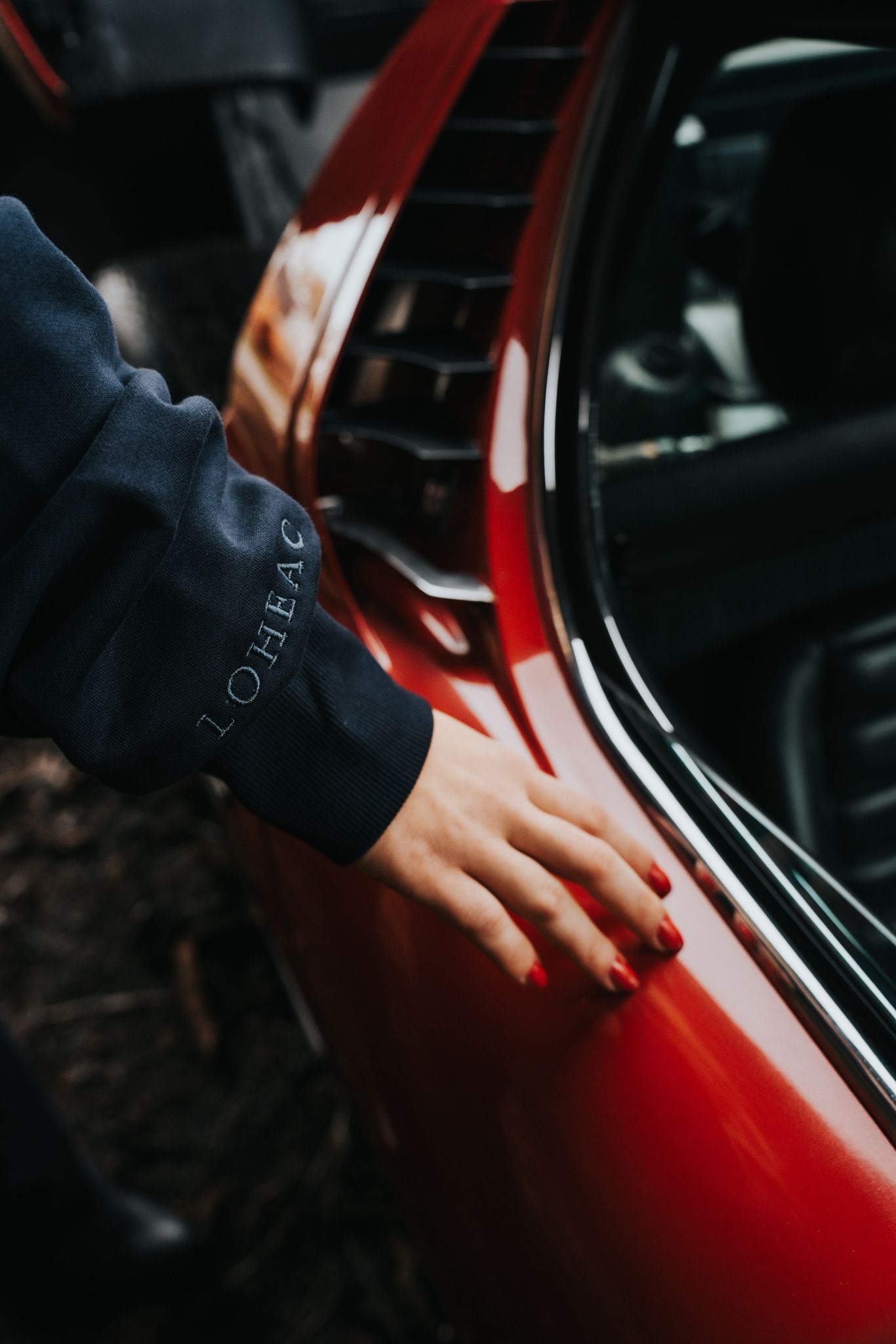 Pull LOHEAC - Bleu marine