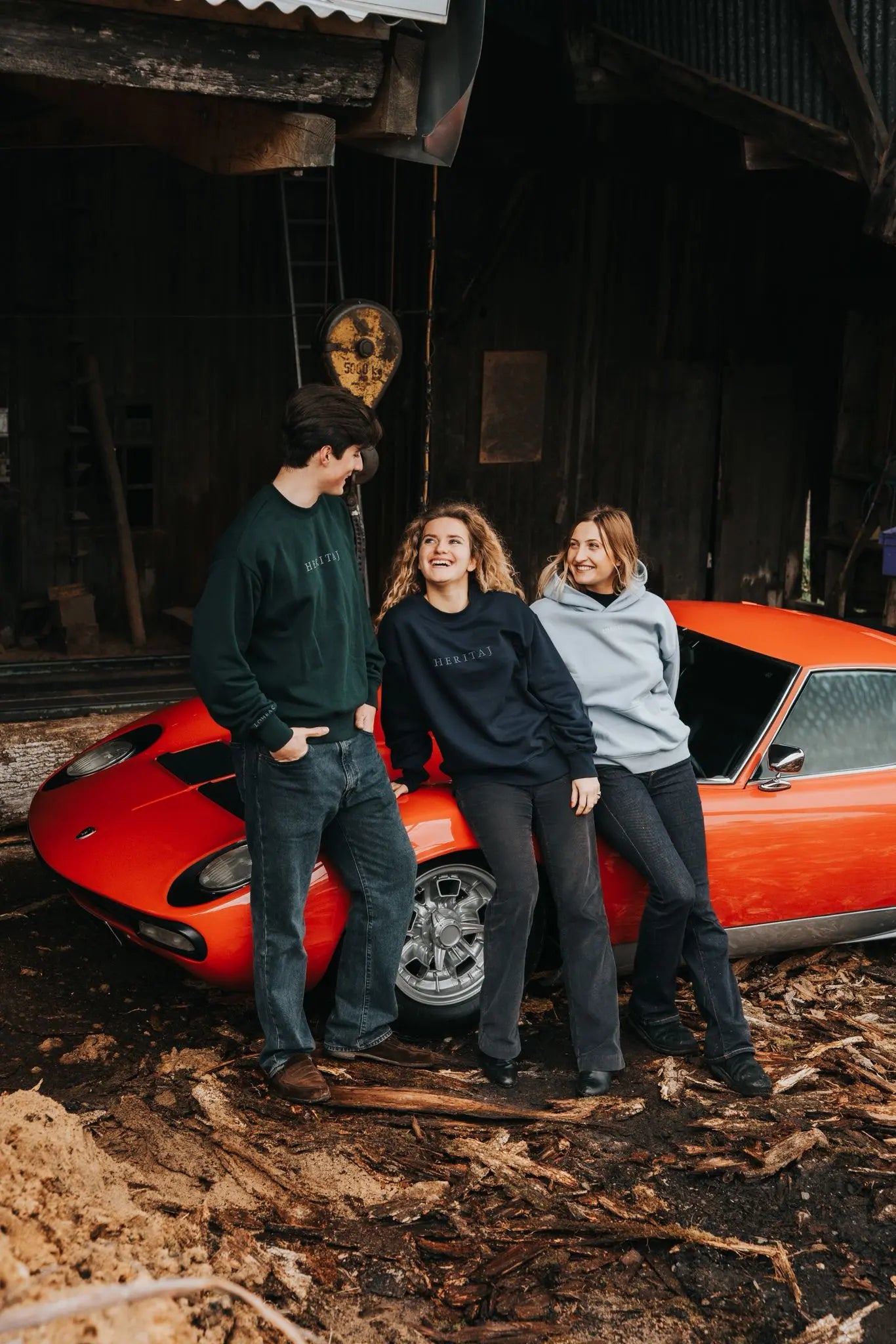 Pull LOHEAC - Vert HERITAJ