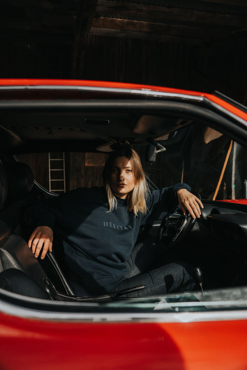 Pull LOHEAC - Bleu marine