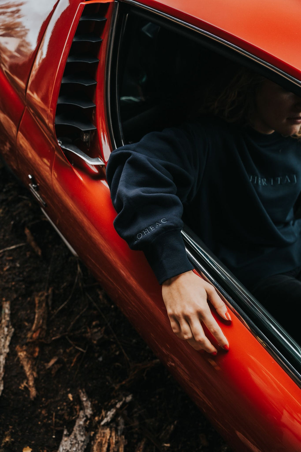 Pull LOHEAC - Bleu marine