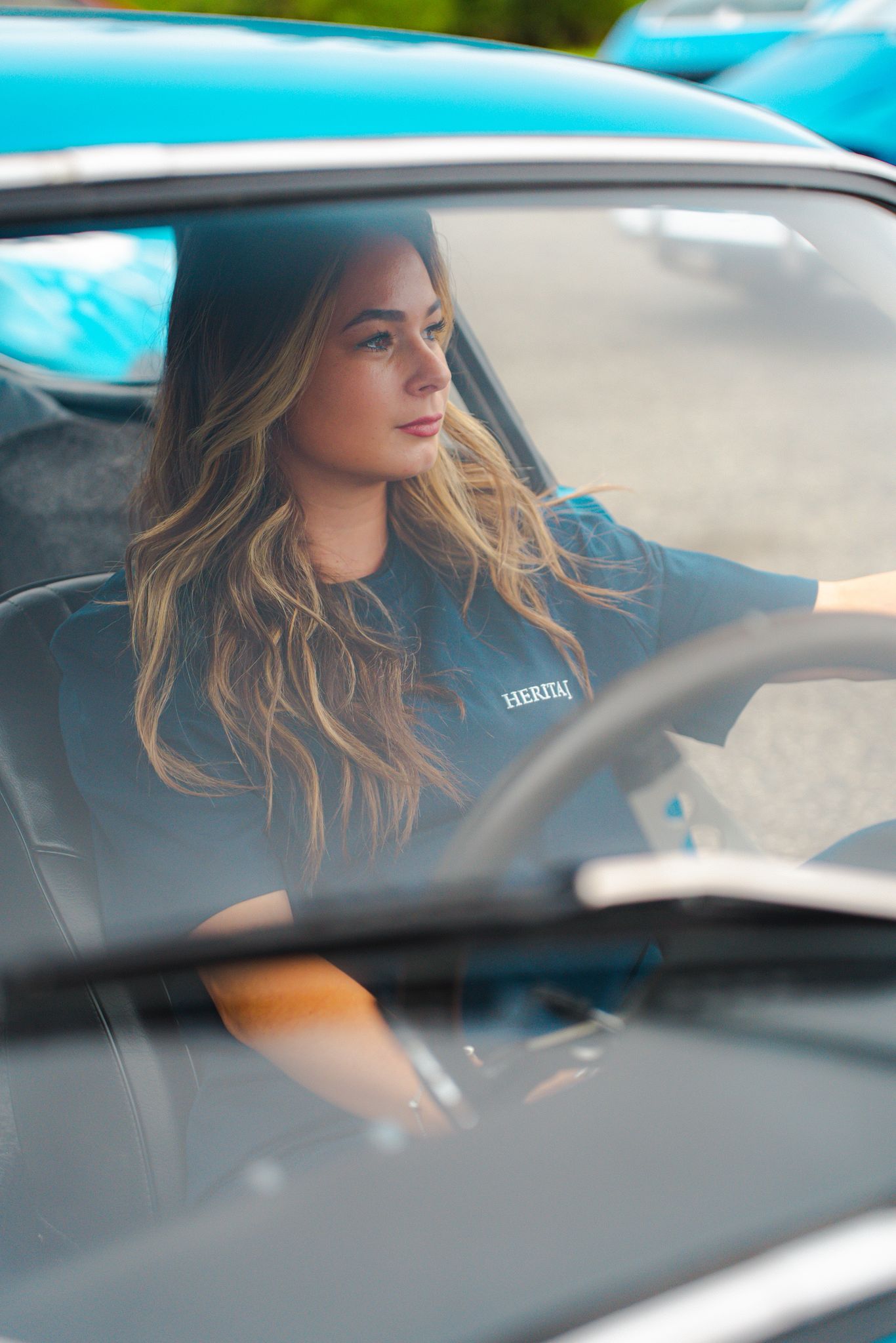 T-shirt Alpine A110 - Bleu Marine