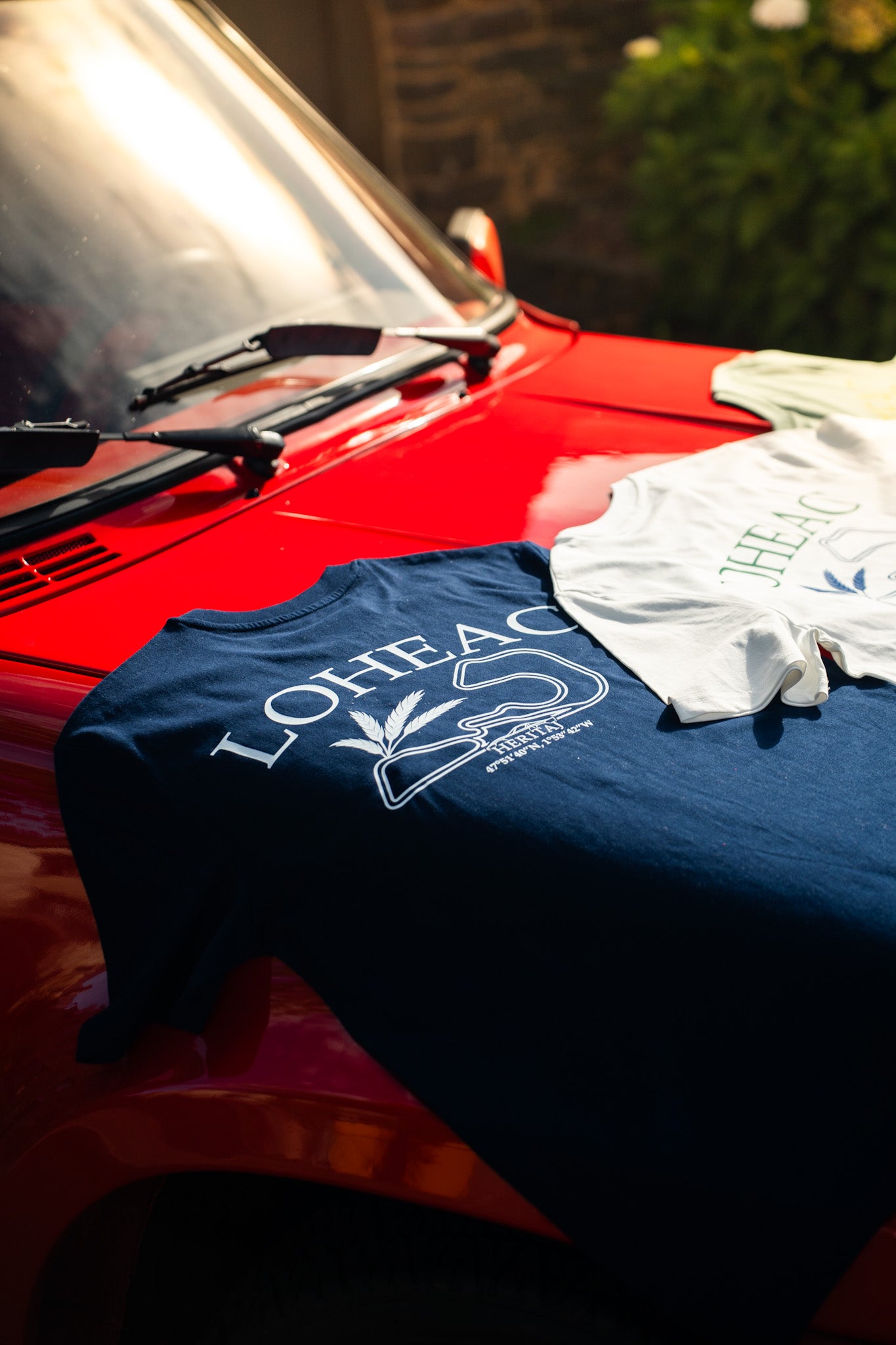 Teeshirt LOHEAC (Bleu Marine)