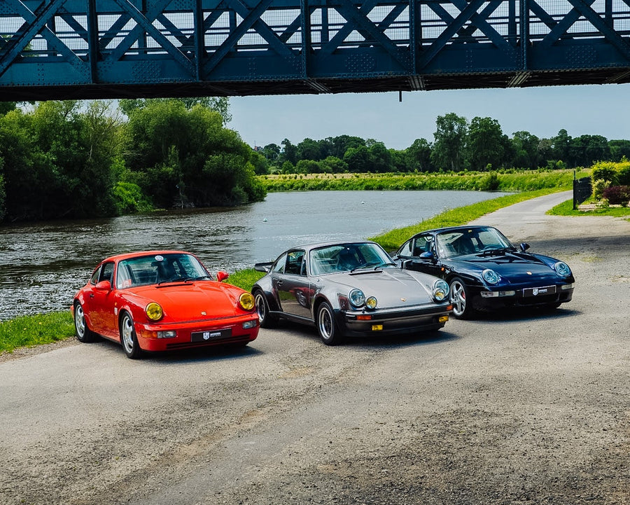 95 ANS De production Porsche à Lohéac