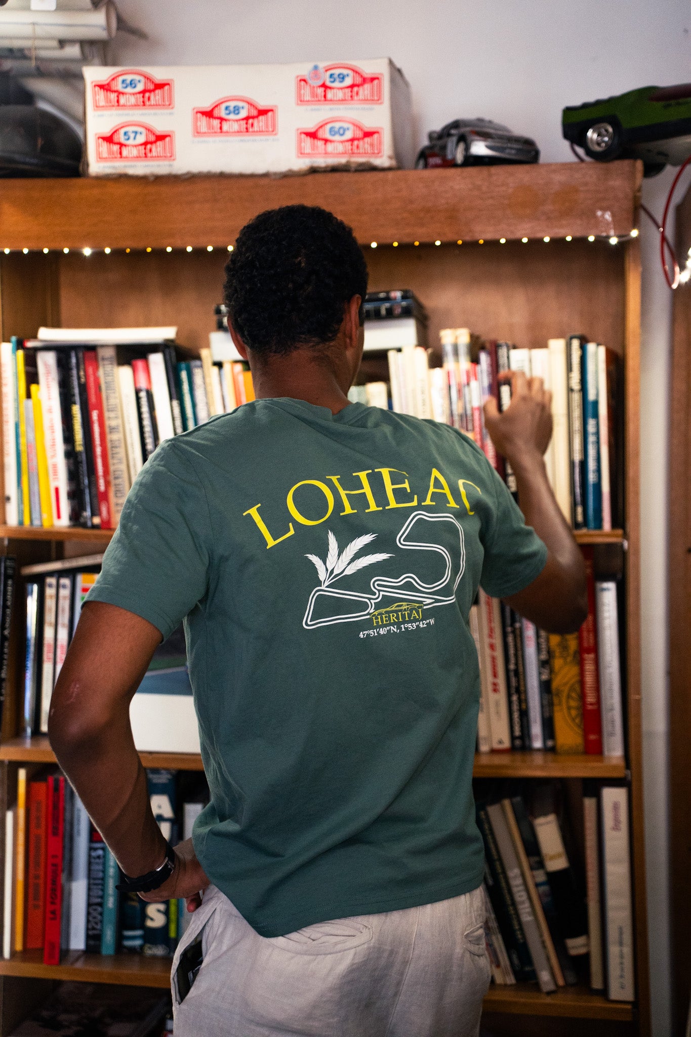 T-shirt LOHEAC - Vert