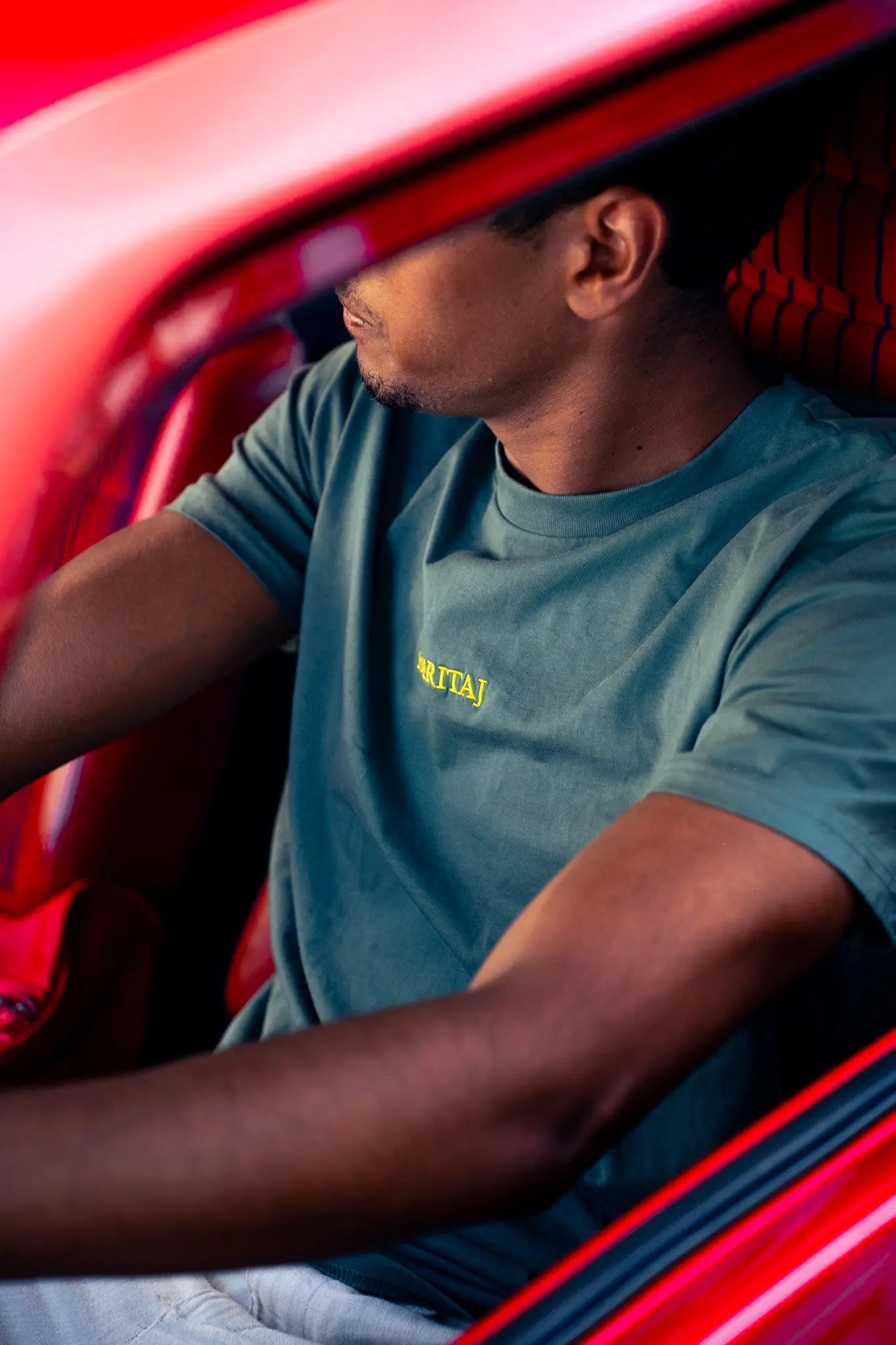 T-shirt LOHEAC - Vert HERITAJ