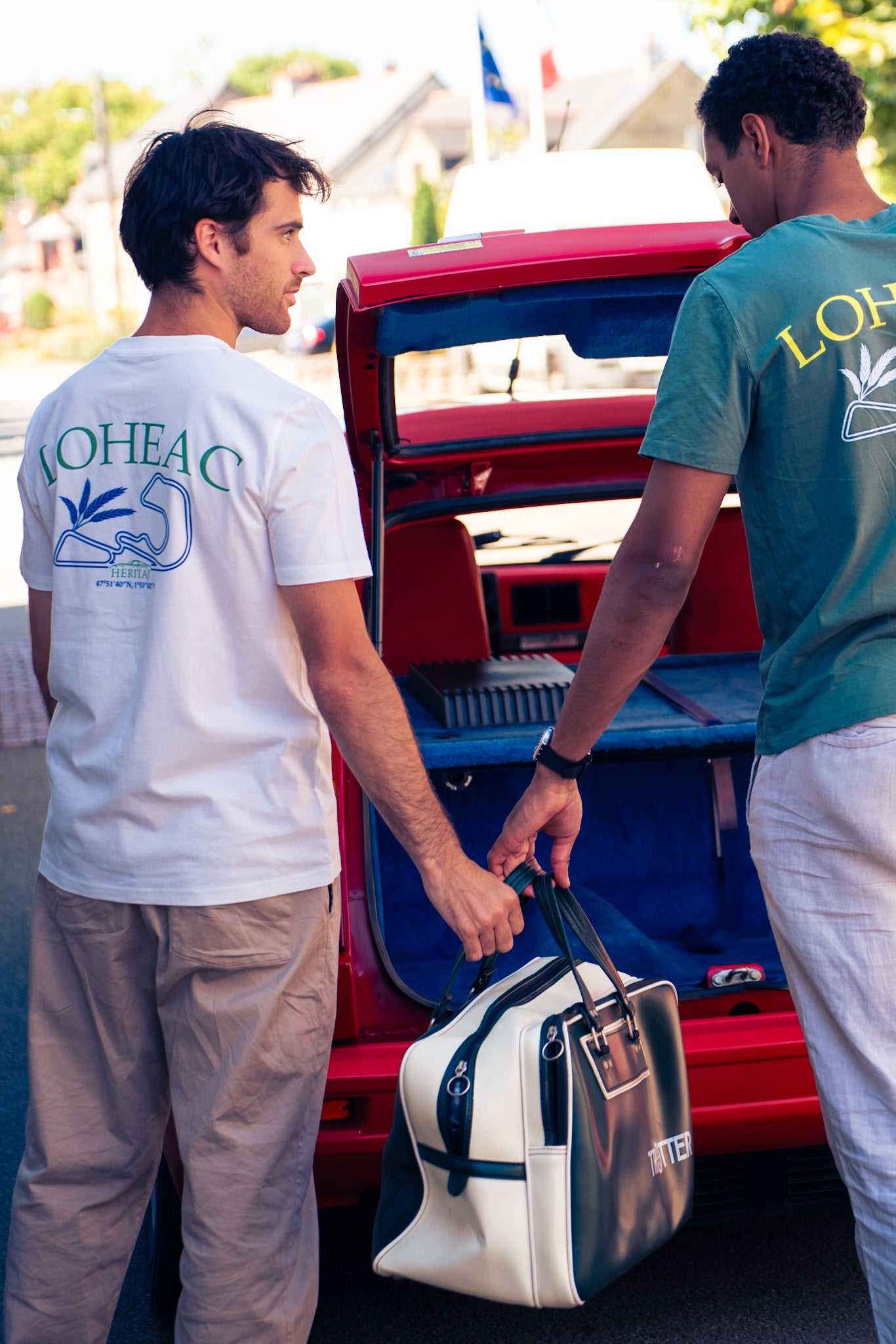 Teeshirt LOHEAC (Blanc)