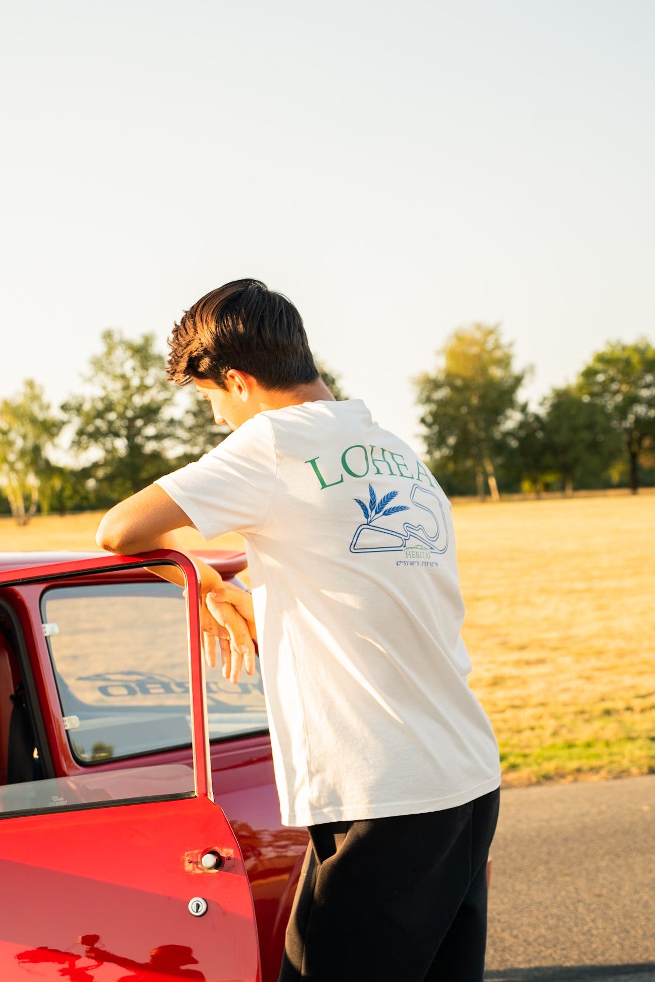 T-shirt LOHEAC - Blanc