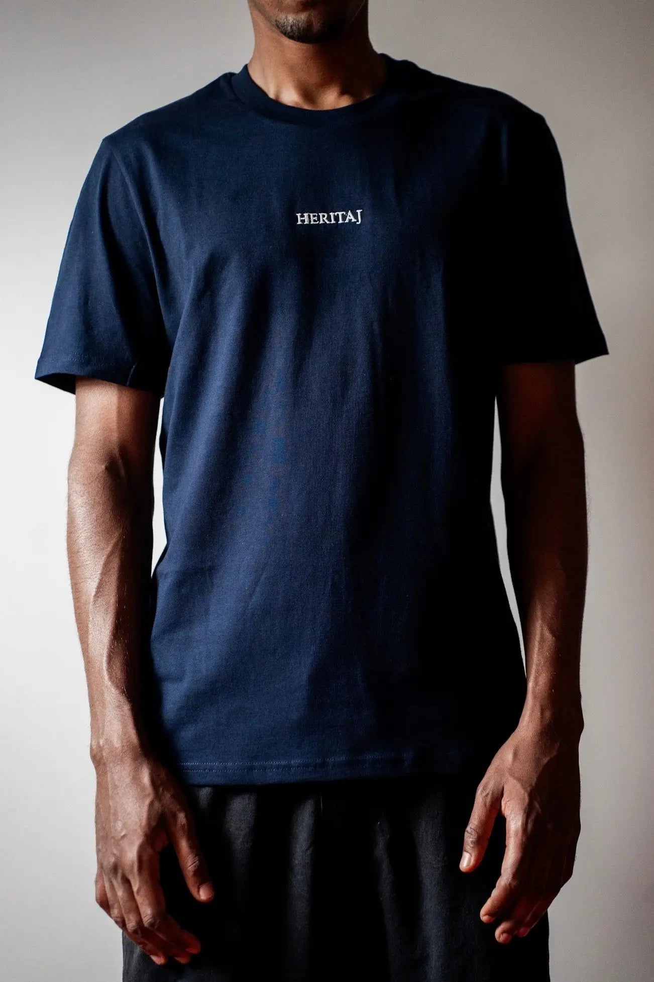 T-shirt LOHEAC - Bleu Marine HERITAJ