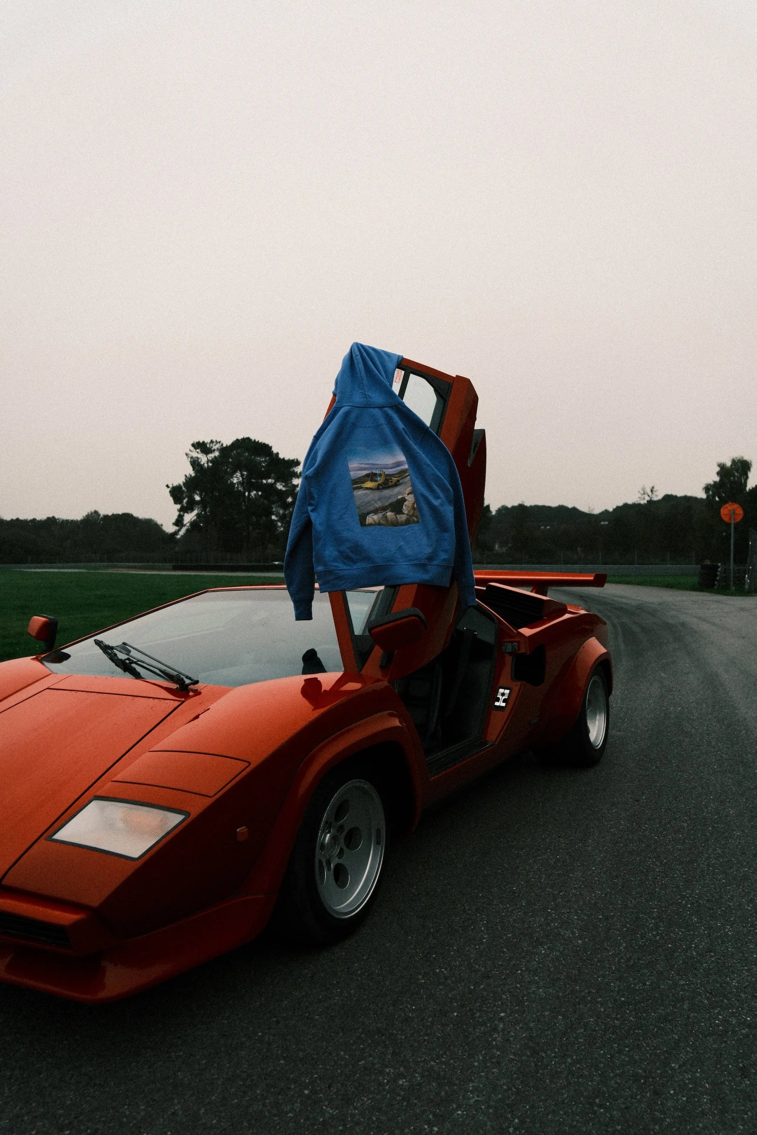 Pull Countach HERITAJ