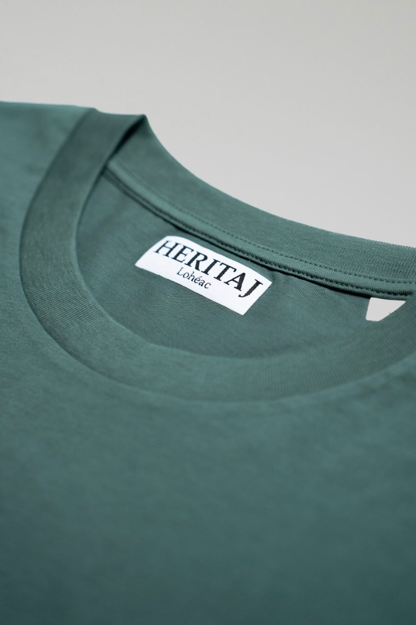 Teeshirt LOHEAC (Vert)