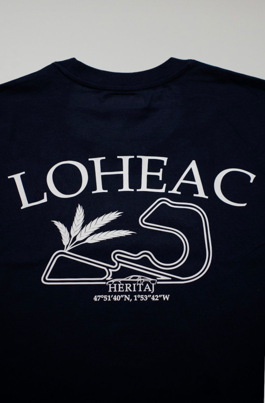Teeshirt LOHEAC (Bleu Marine)