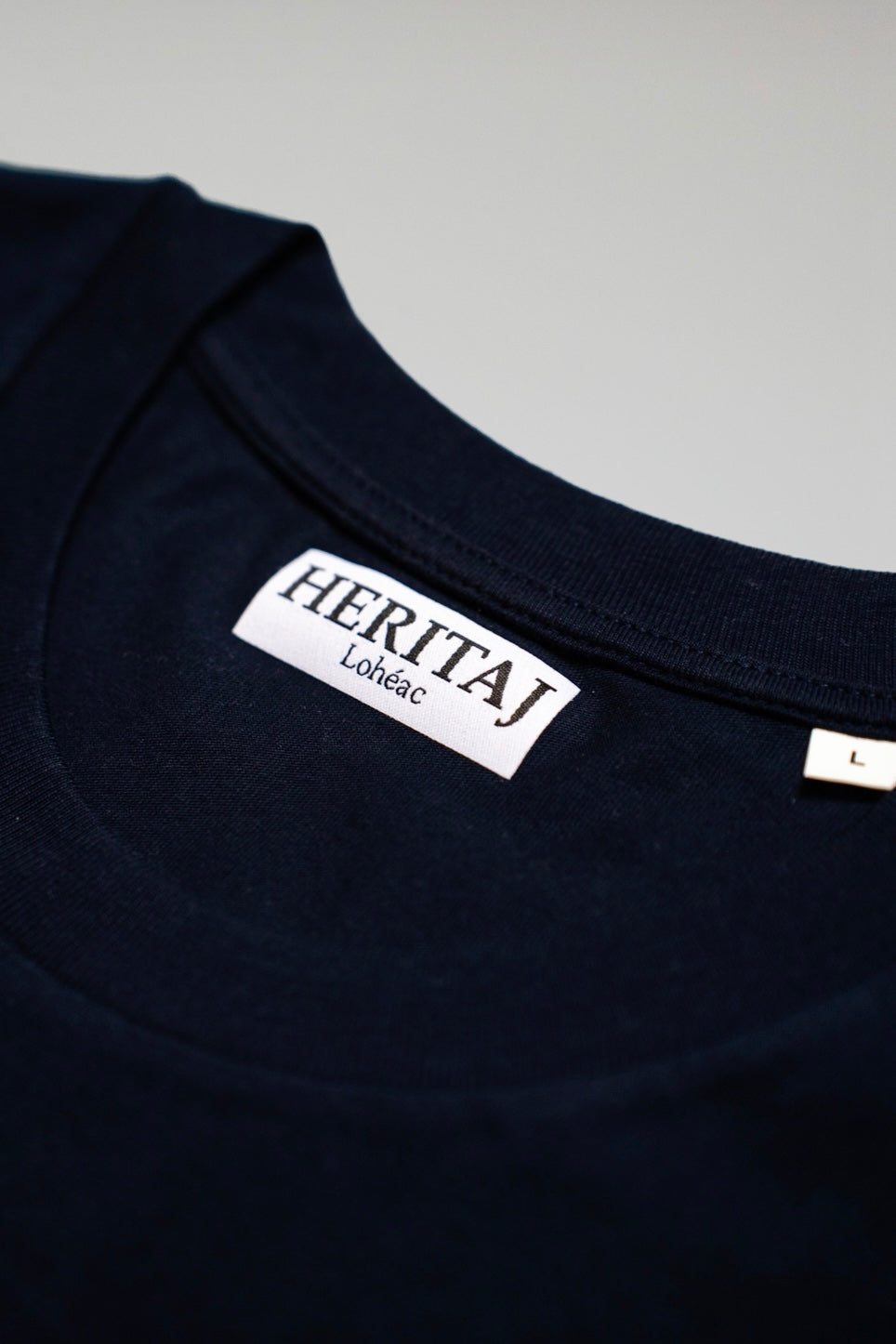 Teeshirt LOHEAC (Bleu Marine)