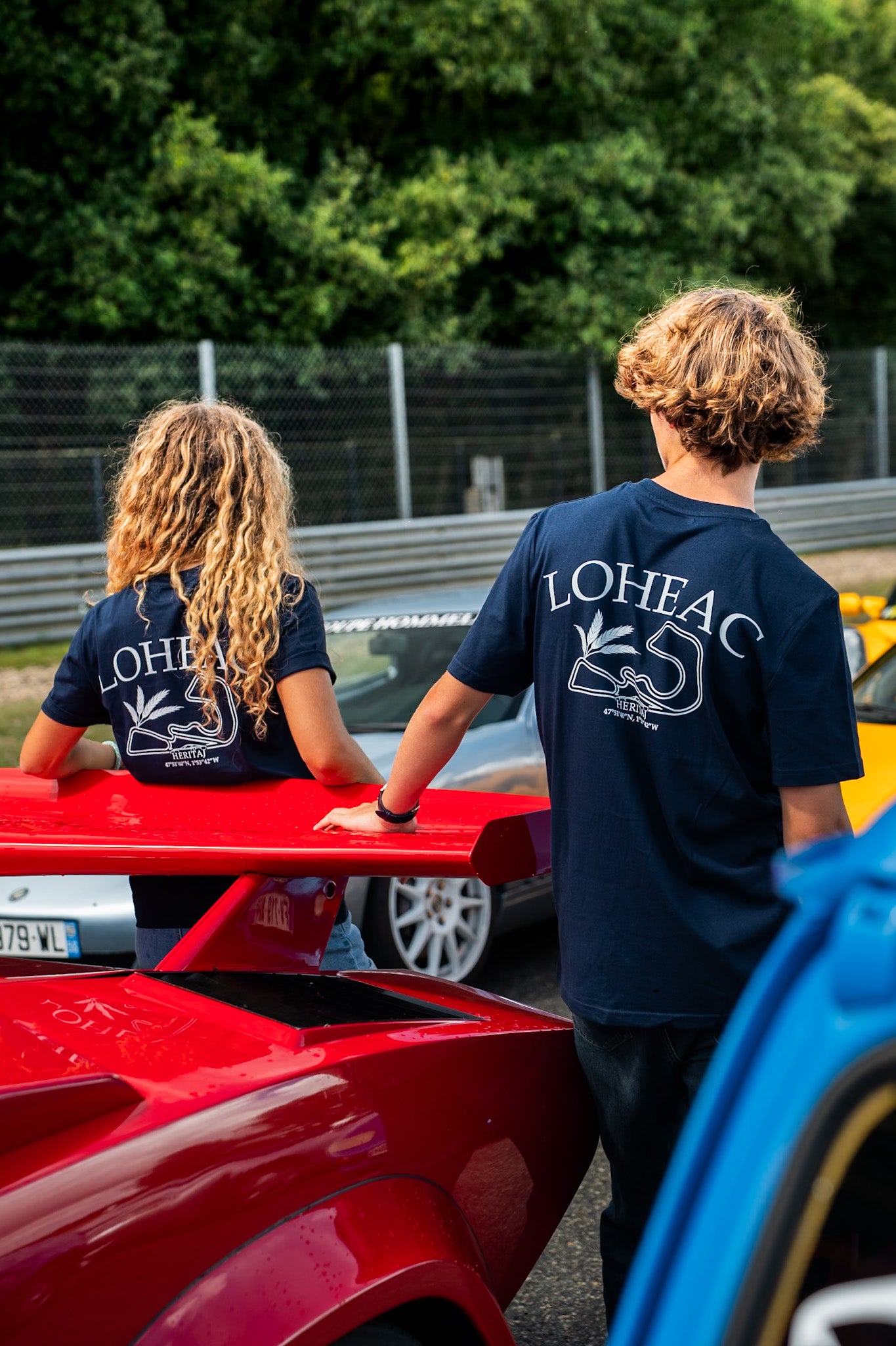 T-shirt LOHEAC - Bleu Marine