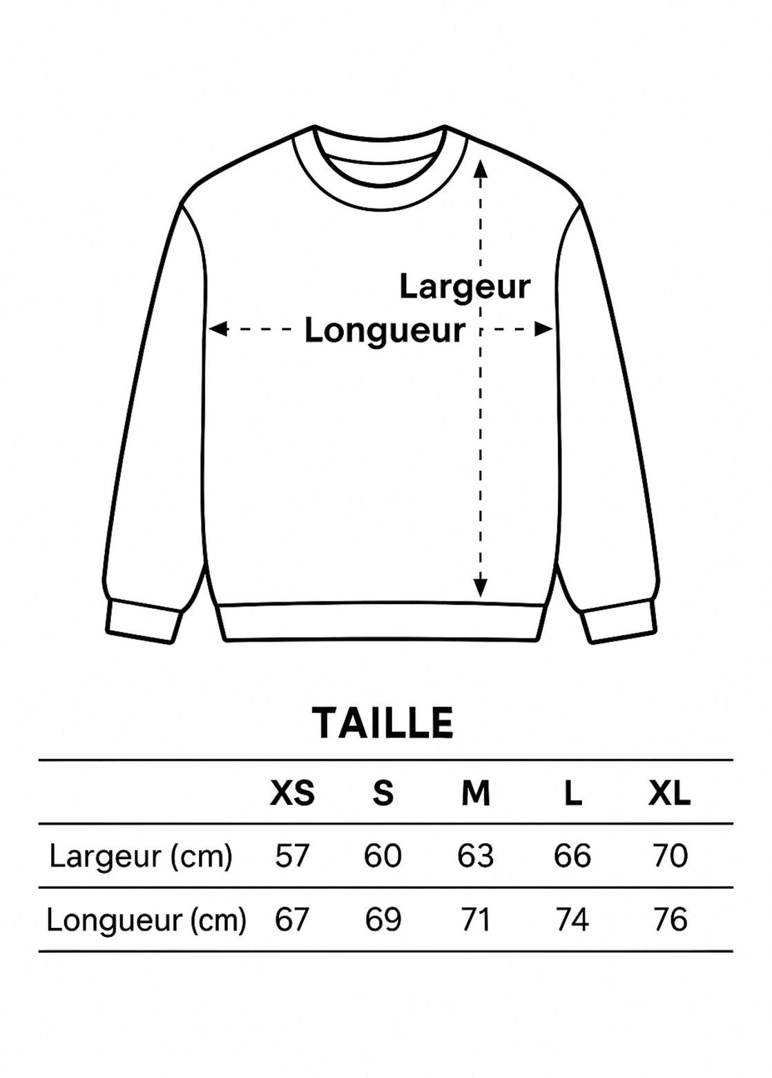 Pull LOHEAC - Blanc
