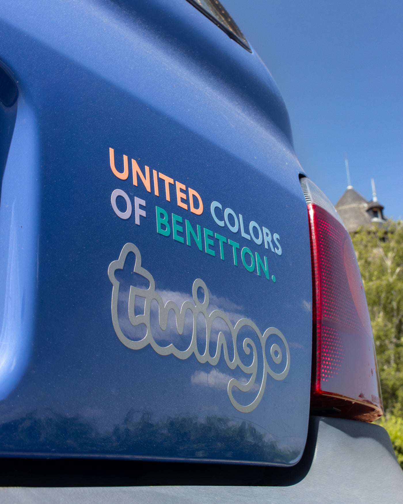 La Twingo 1 Phase 1 Édition Benetton