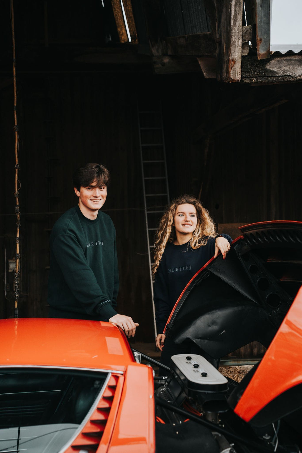 Pull LOHEAC - Bleu marine